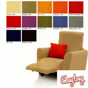 Funda De Sillón Reclinable Relax Longe Elástica - Imagen 1 de 13