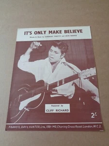 Partituras de Cliff Richard - It's Only Make Believe - Imagen 1 de 1