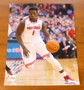 Jae'Sean Tate Hand Signed Autograph 11x14 Ohio State Basketball Photo - Picture 1 of 2