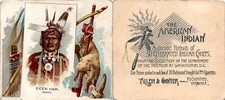 N36 Allen & Ginter, Celebrated American Indian Chiefs, 1888, Deer Ham