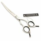 HASHIMOTO Curved Scissors For Dog Grooming6.5 inchesDesign For Professional G...