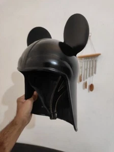 Darth Vader Helmet with Mickey Ears for Adult adjustable Liner - Picture 1 of 5