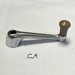 Used Original 1939- 1949 Chevy GMC Truck Window Crank with Knob #C.A / OTH-B5 - Picture 1 of 5