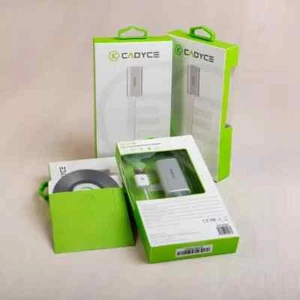 Adaptador USB a Gigabit Ethernet convierte un puerto USB CA-U2GE CADYCE - Imagen 1 de 2