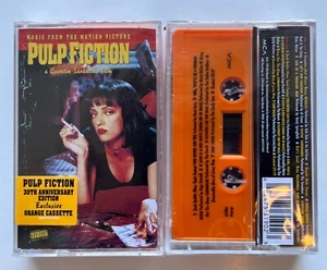 Pulp Fiction 30th Anniversary Edition Exclusive Orange Cassette - Picture 1 of 11