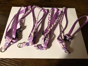 HAMILTON MEDIUM ADJUSTABLE FIGURE 8 HARNESS, LOT OF 4 - Picture 1 of 5
