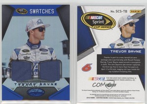 2016 Certified Sprint Cup Swatches Mirror Blue /50 Trevor Bayne #SCS-TB
