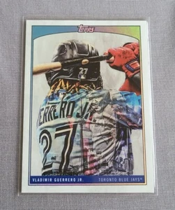 2022 Topps X Lauren Taylor Rainbow Foil #35 Vladimir Guerrero Jr. SN 053/199 - Picture 1 of 2