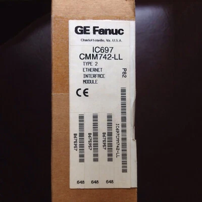 For GE Fanuc IC697CMM742-LL New Module Free Shipping - Image 1 of 4