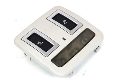 2016-2019 年 JAGUAR XF XE 后顶灯 CURTESY LIGHT OVERHEAD CONSOLE 原始设备制造商 #3562 — 第 1/4 张图片