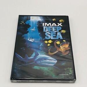 IMAX: Deep Sea DVD 2006 Narrated by Johnny Depp Kate Winslet Ocean NEW Sealed