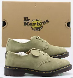 DR MARTENS SMITHS UNISEX DESERT OASIS SUEDE SHOES PALE OLIVE RRP £150 AD - Picture 1 of 9