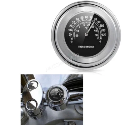 Termómetro de 7/8"" 1"" para Honda Shadow VT ACE Aero Spirit VLX 600 750 1100 Foto 1 de 4