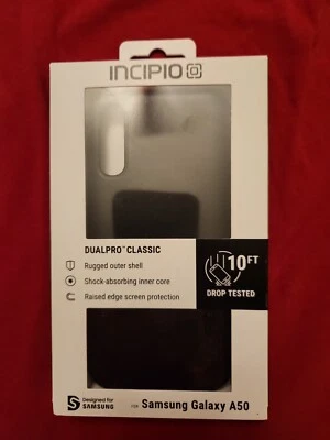 Incipio DualPro Classic Phone Case For Samsung Galaxy A50 - Image 1 of 2