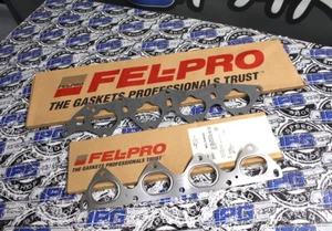 FEL PRO Intake & Exhaust Manifold Gaskets Fits 1999-2000 Honda Civic Si - B16 - Picture 1 of 1