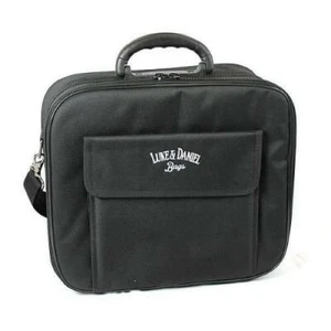LUKE & DANIEL P6A BAG BORSA SEMIRIGIDA PER DOPPIO PEDALE IMBOTTITA CON TASCA E T