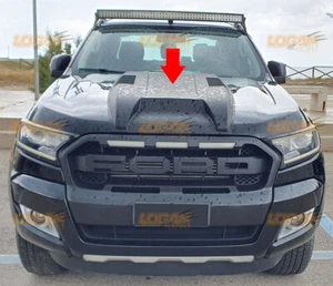 Capó Ford Ranger 2015 - 2023 capota de aire capó ventilación capó XL XLT - Imagen 1 de 4