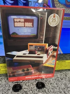 2010 Nintendo Wii Super Mario History 25th Soundtrack CD + Booklet Japan SEALED - Picture 1 of 9