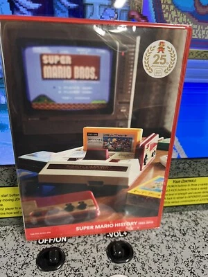 2010 Nintendo Wii Super Mario History 25th Soundtrack CD + Booklet Japan SEALED - Image 1 of 4