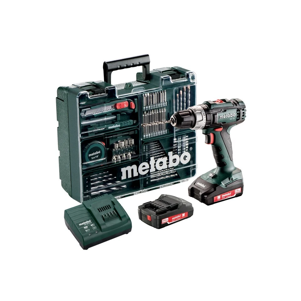 Metabo SB 18 L set trapano avvitatore a percussione - Immagine 1 di 1