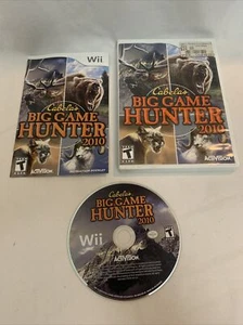 Cabela’s Big Game Hunter 2010 (Nintendo Wii, 2009) CIB Tested And Working! - Picture 1 of 2