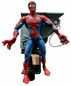 2003 Spider-Man Marvel Legends Super-Poseable Action Figure Big Hands Rare TBWW - Bild 1 von 3