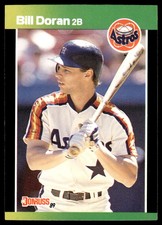 1989 Donruss Baseball's Best #38  Bill Doran   Houston Astros