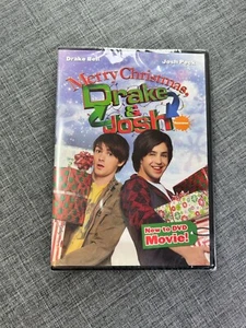 Merry Christmas Drake & Josh! DVD Bell Peck 2008 Nickelodeon Rare Sealed New!!! - Picture 1 of 2