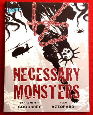 Necessary Monsters Paperback TPB/Graphic Novel Goodbrey First Comics 2011 - Image 1 of 2