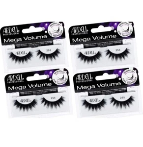 Ardell Eyelashes mega volume 4 packs. Brand new. - Picture 1 of 6
