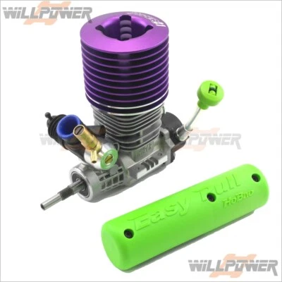 Hyper 21 4 Port Turbo Engine w/ Pull Start #H-2102T (RC-WillPower) HOBAO - Image 1 of 4