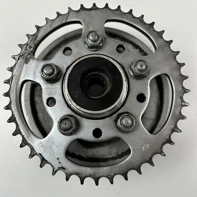 Honda CBR1000F CBR 1000 1998 Rear wheel chain sprocket cush drive 42T - Image 1 of 4
