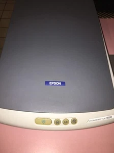 Epson Foto Scanner Flachbett 24VDC Perfection 1650 G850A - Bild 1 von 3