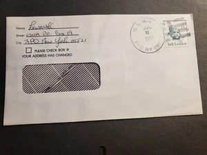 FPO 09521 NAPLES, ITALY 1988 Navy Cover USNH Naval Hospital - Picture 1 of 2