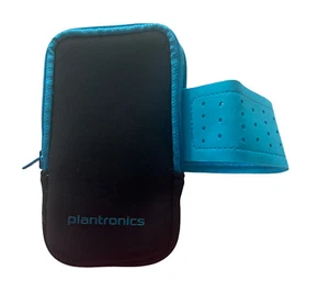 Bracelet pochette réversible en néoprène bleu noir Plantronics BackBeat FIT - Photo 1 sur 5