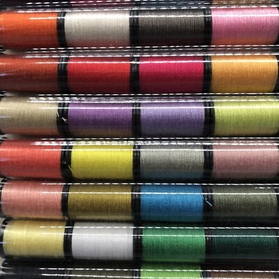 NEW Crafters Square 50 Spools All Purpose Thread 5-10 Yards Each Style #410 - Image 1 of 2