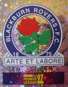 MERLIN PREMIER LEAGUE 97 COLLECTORS CARDS 54 - 74  BLACKBURN ROVERS SELECT CARD