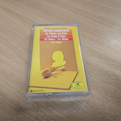 Mozart: Sinfonia Concertante For Violin, Viola, Oboe, Clarinet (New but unsealed - Image 1 of 4