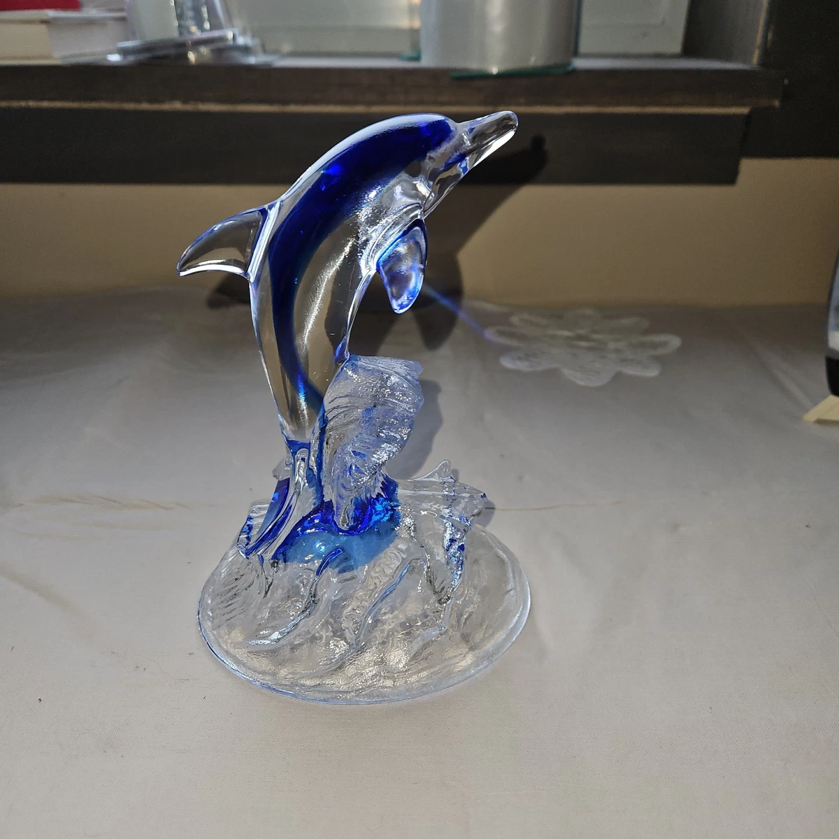 Cristal D Arques Dolphin for sale | eBay