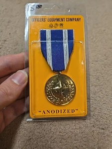 USMC Marine Corps NATO Medal Anodized & Sealed In Package OEC Article 5 Medal - Picture 1 of 14