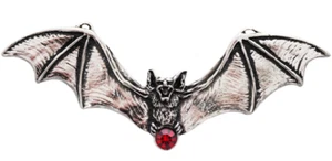 Zotz Bat Necklace Boxed, Gothic Creature of the Night, Supernatural, Galraedia - Picture 1 of 3