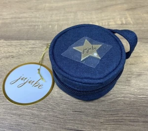 Jujube Ju Ju Be Indigo Navy Paci pod -New w/Tags - Picture 1 of 5