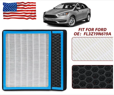 CF12150 Cabin Air Filter With Activated Carbon For Expedition Lincoln Navigator - Image 1 of 4