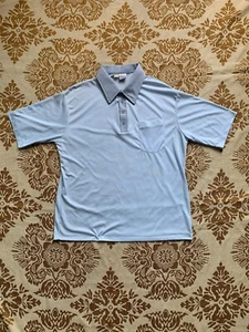 Vintage 70s Men’s L Jim Mcclane Haband Short Sleeve Mod Summer Cocktail Shirt - Picture 1 of 6