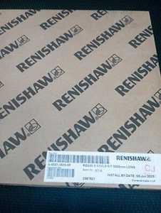 Renishaw RGS40-S Scale Kit 5000mm Long, 40micron pitch self - Picture 1 of 3