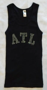 ATL Movie Promo Black Tank Top Shirt Girls Size Small  Never Been Worn - Picture 1 of 3