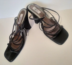 Ladies summer strappy shoes size 40 - Picture 1 of 3