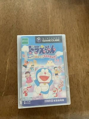 Doraemon Let's Play in Minidoland Nintendo GameCube GC Epoch Used Japan Action - Image 1 of 2