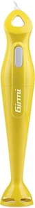 Girmi MX01 Mixer ad Immersione, 170W, Plastica Gialla, 4 Lame Inox - Foto 1 di 6