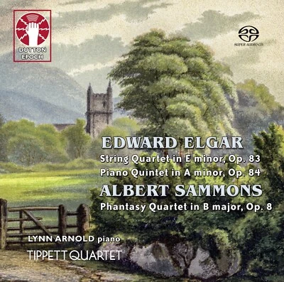 Elgar: String Quartet, Piano Quintet Sammons: Phantasy Quartet Tippett Quartet - Image 1 of 2